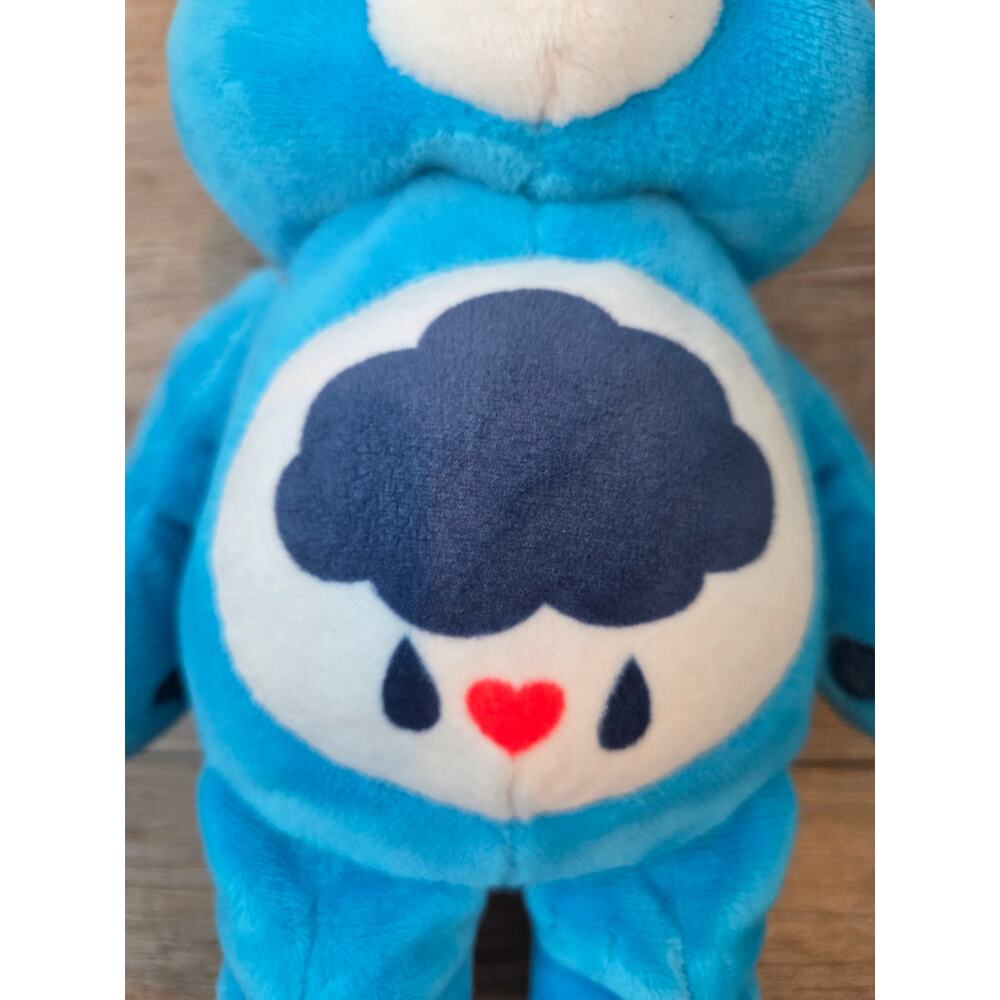 Care Bears Grumpy Bear Plush 2020 Basic Fun Unlock The Magic Blue Stuffed Animal - Picture 2 of 5